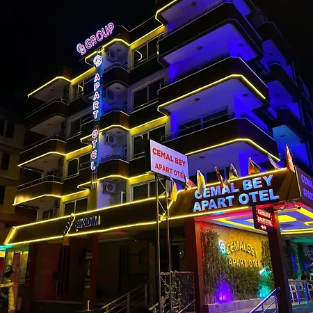 Cemal Bey 4* Алания