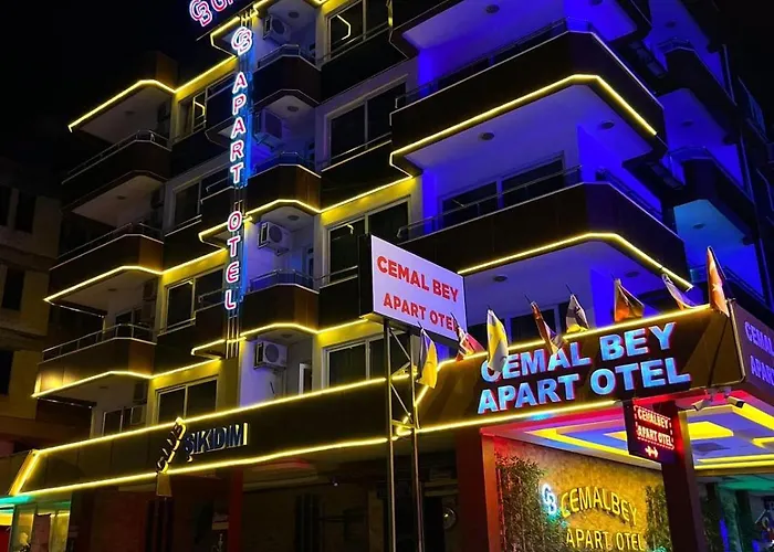 Cemal Bey 4* Алания